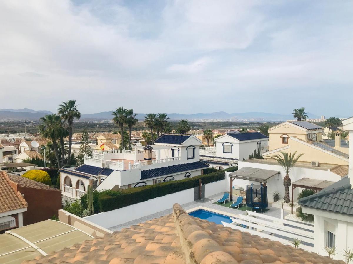 Villa With Super Swimming Pool Gran Alacant Exterior foto