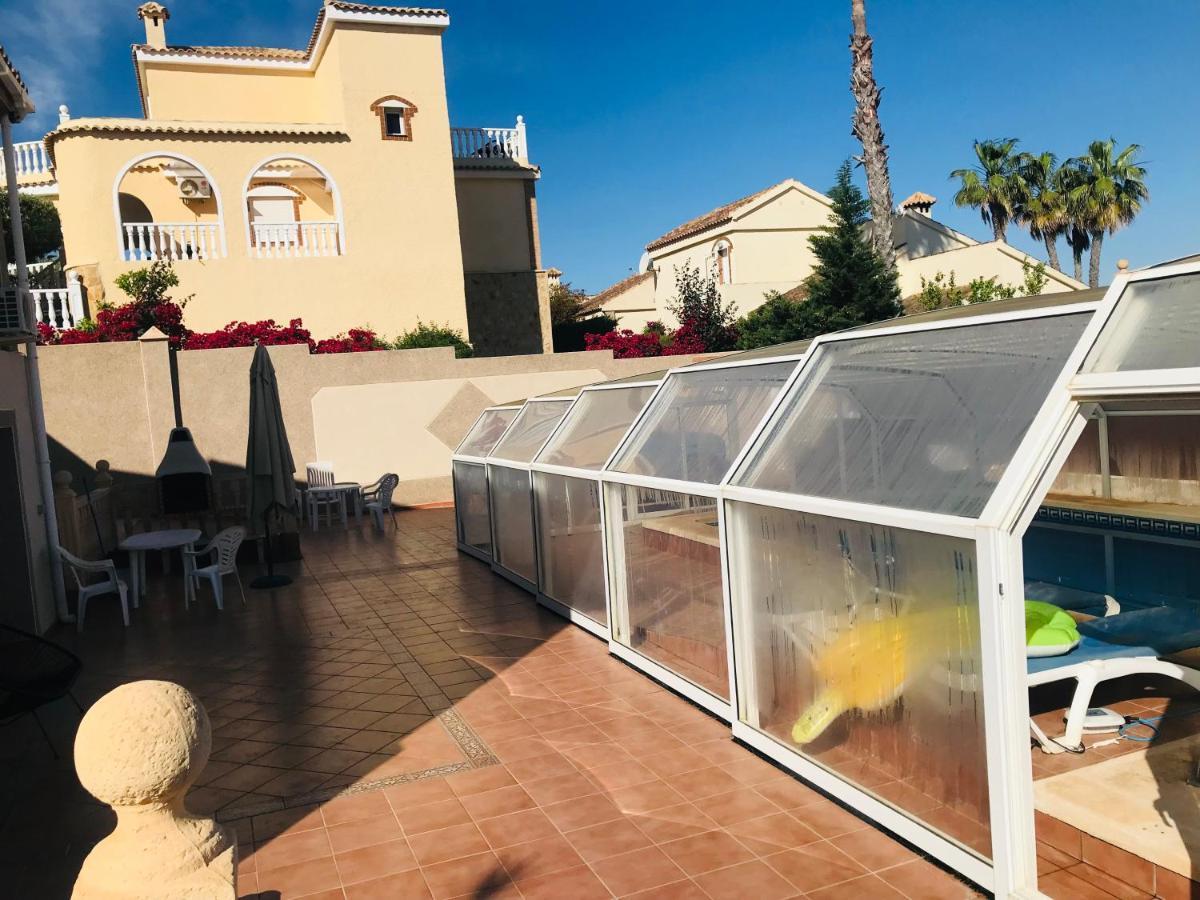 Villa With Super Swimming Pool Gran Alacant Exterior foto